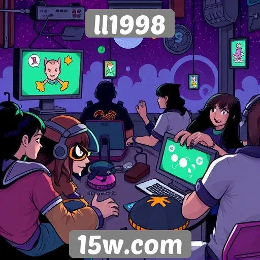 Análise da comunidade de jogadores no ll1998