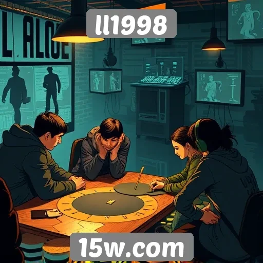 A mecânica de jogos cooperativos no ll1998