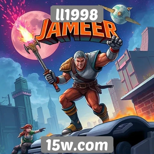 Novidades de jogos no ll1998 para os fãs