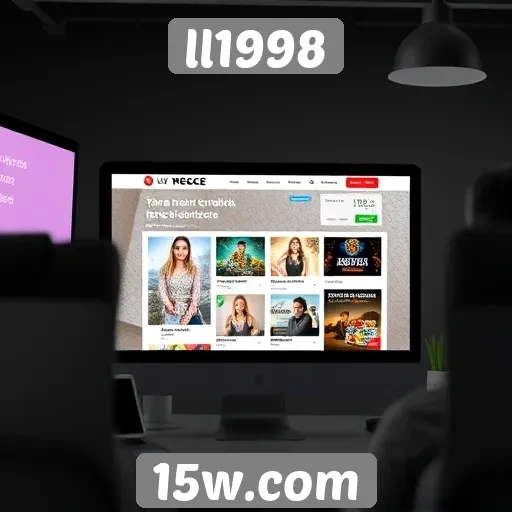 Novas funcionalidades implementadas no site ll1998