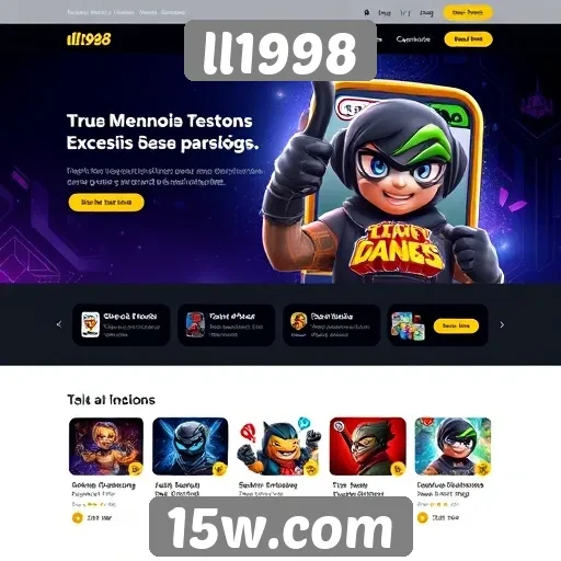 Novo site ll1998 traz inovações para jogadores