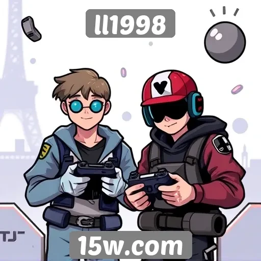 Desenvolvedores mais populares no ll1998