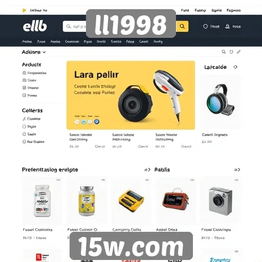 Navegação no site ll1998 é otimizada